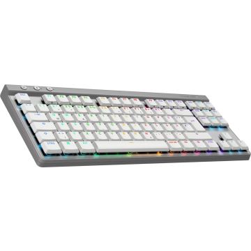 Logitech G515 LIGHTSPEED TKL KB WHITE - DEU - (920-012543) thumbnail