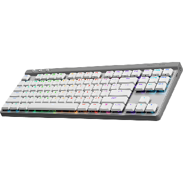 Logitech G515 LIGHTSPEED TKL KB WHITE - FRA - (920-012547) thumbnail