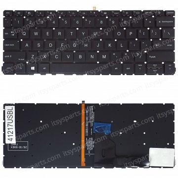 HP 430 G8 Keyboard BL, UK (M24295-031) thumbnail