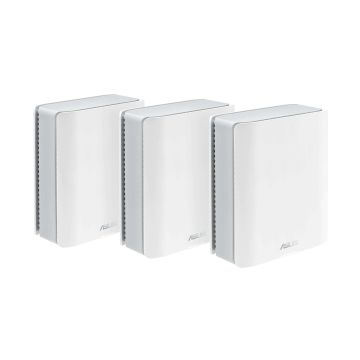 ASUS ZenWiFi BT10 (W-3-PK) Tri-band (2,4 GHz / 5 GHz / 6 GHz) Wi-Fi 7 (802.11be) Wit Intern (90IG08Y0-MO3C20) thumbnail