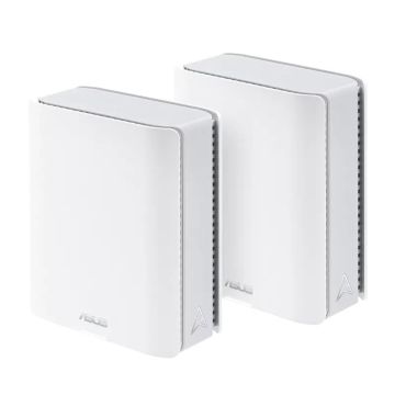 ASUS ZenWiFi BT10 (2pk) Tri-band (2,4 GHz / 5 GHz / 6 GHz) Wi-Fi 7 (802.11be) Wit 3 Intern (90IG08Y0-MO3C40) thumbnail