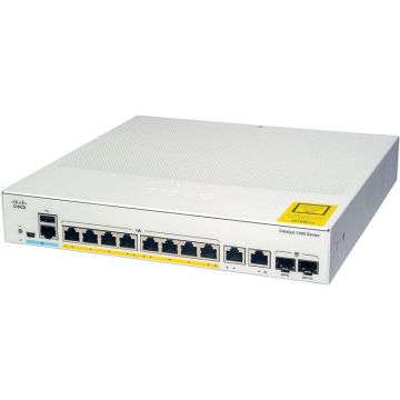 Cisco Catalyst C1000-16P-E-2G-L Switch 16-Port PoE+ 120W managed L2 (C1000-16P-E-2G-L) thumbnail