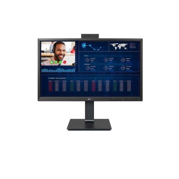 LG 24CQ651W-BP Intel® Pentium® N6005 60,5 cm (23.8") 1920 x 1080 Pixels Alles-in-één-pc 8 GB DDR4-SDRAM 256 GB SSD Windows 10 IoT Enterprise Wi-Fi 6 (802.11ax) Zwart (24CQ651W-BP) thumbnail