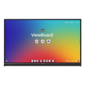 Viewsonic IFP6553 interactief whiteboard 165,1 cm (65") 3840 x 2160 Pixels Touchscreen Zwart (IFP6553) thumbnail