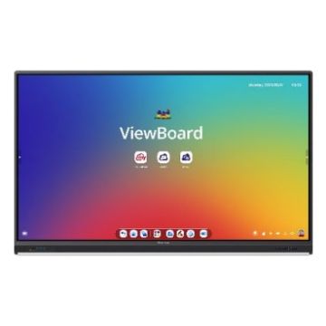 Viewsonic IFP7553 interactief whiteboard 189,2 cm (74.5") 3840 x 2160 Pixels Touchscreen Zwart (IFP7553) thumbnail