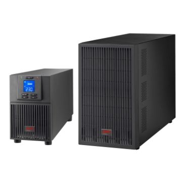 APC Easy-UPS On-Line SRV3KIL-E Noodstroomvoeding - 3000VA, 6x C13 1x C19, USB, extendable runtime (SRV3KIL-E) thumbnail