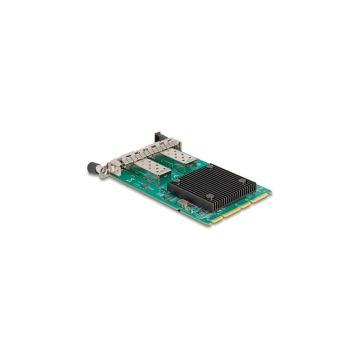 DELOCK OCP 3.0 Karte zu 2 x SFP+ 10 Gigabit LAN (88386) thumbnail
