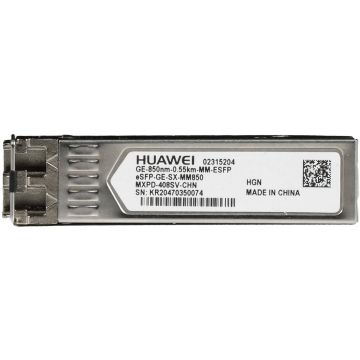 HUAWEI eKit eSFP-GE-SX-MM850 netwerk transceiver module Vezel-optiek 1000 Mbit/s SFP 850 nm (02315204) thumbnail