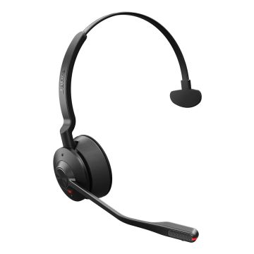 Jabra Engage 55 SE Headset Draadloos Hoofdband Kantoor/callcenter Zwart (9653-430-111) thumbnail
