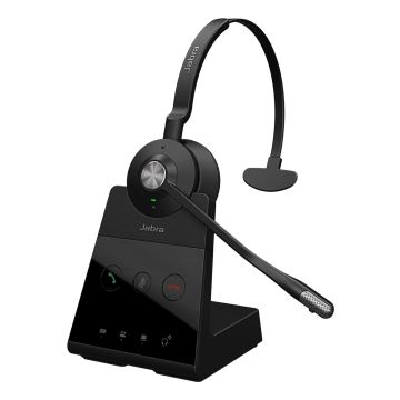 Jabra Engage 65 SE Headset Draadloos Hoofdband Kantoor/callcenter Zwart (9653-553-111) thumbnail
