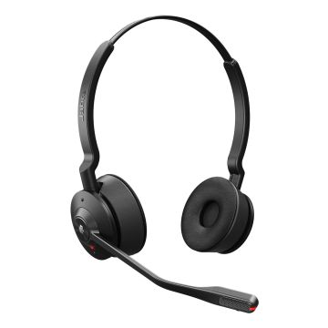 Jabra Engage 55 SE Headset Draadloos Hoofdband Kantoor/callcenter Zwart (9659-450-111-1) thumbnail