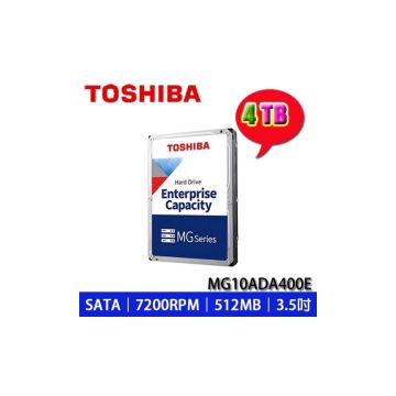 Toshiba MG10-D Series MG10ADA400E - 4 (MG10ADA400E) thumbnail