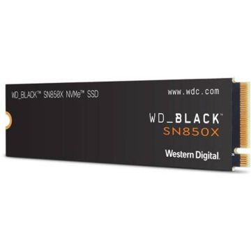 Western Digital WD_BLACK SN850X NVMe SSD Non-heatsink 4T (WDBB9G0040BNC-WRSN) thumbnail