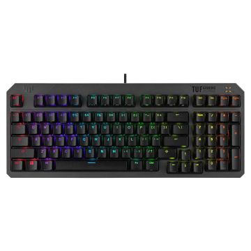 ASUS TUF Gaming K3 Gen II toetsenbord Gamen USB Zwart (90MP0390-BKUA01) thumbnail