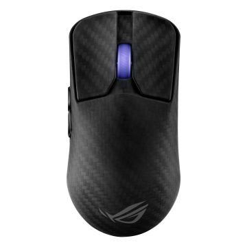 ASUS ROG Harpe Ace Extreme muis Gamen Rechtshandig RF Wireless + Bluetooth + USB Type-A Optisch 42000 DPI (90MP03U0-BMUA00) thumbnail