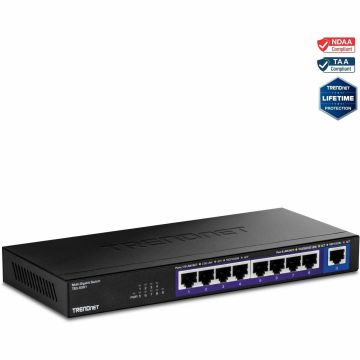 TRENDnet TEG-S591 9-Port Switch, Multi-Gigabit (TEG-S591) thumbnail