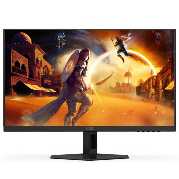 AOC G4 Q27G4XNE computer monitor 68,6 cm (27") 2560 x 1440 Pixels Quad HD LED Zwart, Grijs (Q27G4XN) thumbnail