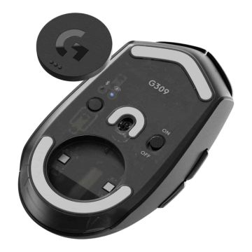 Logitech G309 LIGHTSPEED mouse BLACK - EWR2i-934 (910-007200) thumbnail
