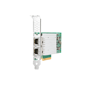 HP SPS-PCA Eth Adptr NIC Gen3 2p 1/10GB (869573-001) thumbnail
