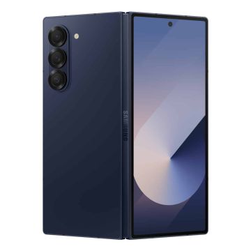 Samsung Galaxy Z Fold6 19,3 cm (7.6") Dual SIM Android 14 5G USB Type-C 12 GB 256 GB 4400 mAh Marineblauw (SM-F956BDBBEUB) thumbnail