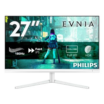 Philips Evnia 27M2N3201A/00 computer monitor 68,6 cm (27") 1920 x 1080 Pixels Full HD LCD Wit (27M2N3201A/00) thumbnail