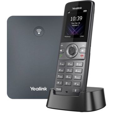 Yealink W74P IP telefoon Grijs TFT (1302029) thumbnail
