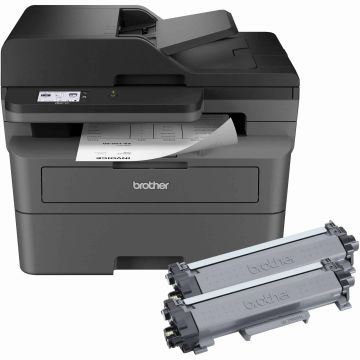 Brother DCP-L2640DN Monochrome Laser Printer A4 34 ppm (DCPL2640DNYJ1) thumbnail