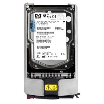 HP Harddisk 72GB 15k U320 Hot plug (365699-002) thumbnail