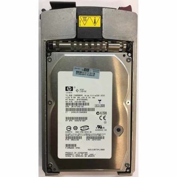 HP Harddisk 72GB 15k U320 Hot plug (443188-001) thumbnail