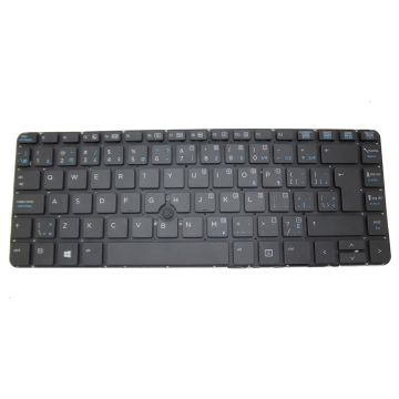 HP Keyboard assembly with PointStick - Includes connector cable (Canada) (738688-DB1) thumbnail