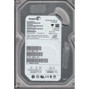 HP SPS-DRV,HD, 160GB, SATA (ST3160812AS) thumbnail