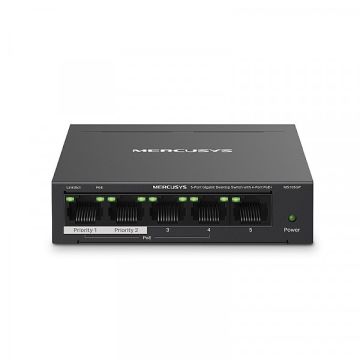 TP-Link MS105GP 5-Port Gigabit Desktop Switch with 4-Port PoE+ (MS105GP) thumbnail