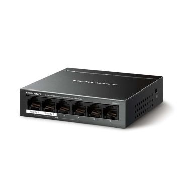 TP-Link MS106LP 6-Port 10/100 Mbps Desktop Switch with 4-Port PoE+ (MS106LP) thumbnail