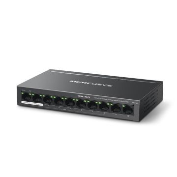 TP-Link MS110P 10-Port 10/100Mbps Desktop Switch with 8-Port PoE+ (MS110P) thumbnail