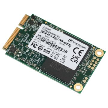 Transcend MSA372M - SSD - 256GB - intern - mSATA - SATA 6Gb/s (TS256GMSA372M) (TS256GMSA372M) thumbnail