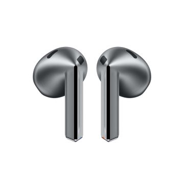 Samsung Galaxy Buds3 Headset True Wireless Stereo (TWS) In-ear Oproepen/muziek USB Type-C Bluetooth Zilver (SM-R530NZAAEUE) thumbnail