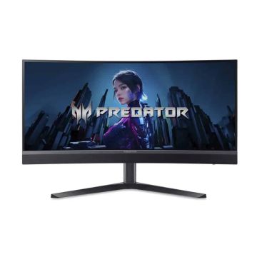 Acer Predator X34V3bmiiphuzx computer monitor 86,4 cm (34") 3440 x 1440 Pixels UltraWide Quad HD LED Zwart (UM.CXXEE.301) thumbnail