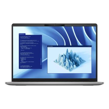 DELL Latitude 7455 Copilot+ PC Snapdragon X1E-80-100 Laptop 35,6 cm (14") Touchscreen Quad HD+ 32 GB LPDDR5x-SDRAM 512 GB SSD Wi-Fi 7 (802.11be) Windows 11 Pro US International Grijs (NHHGK) thumbnail