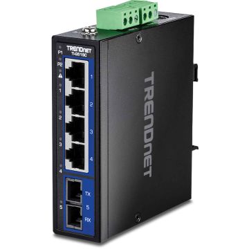 TRENDnet - switch - 5 porte - TAA-komp (TI-G51SC) thumbnail