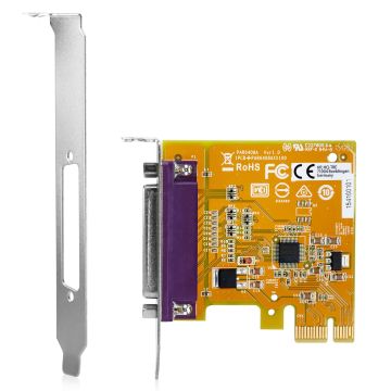 HP PCIe x1 parallelle-poortkaart (N1M40AA) thumbnail