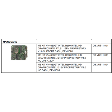 Acer MAIN BD.B560.RTL8111EPV.V1.0.2DP.FOR-35W-CPU (DB.VUS11.006) thumbnail