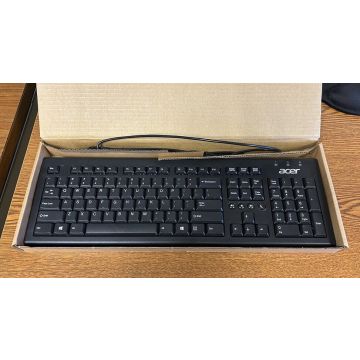 Acer KEYNBOARD.UK.USB.BLACK (DK.USB1B.0DZ) thumbnail