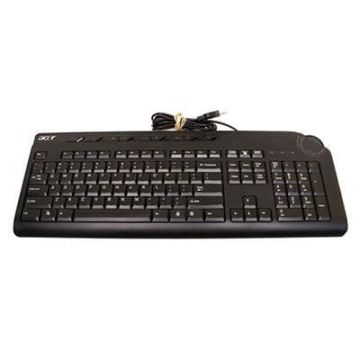 Acer KEYBOARD.LITE-ON.USB.BLACK.HUNGARIAN (DK.USB1B.0E6) thumbnail