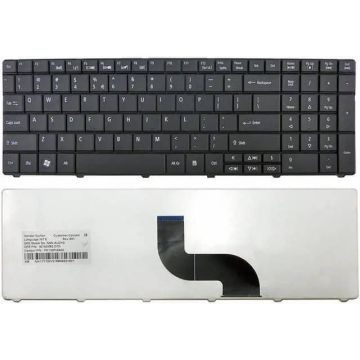 Acer KEYBOARD US-INT BLACK 74KS CHROME (NK.I111S.0J6) thumbnail