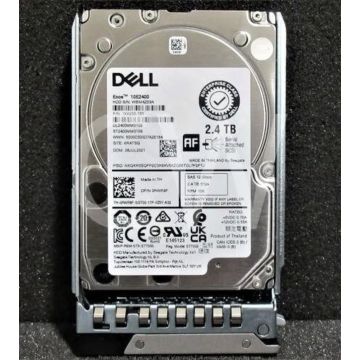 Dell 2.4TB 10K 12G 2.5INCH SAS HDD (0RWR8F-RFB) thumbnail