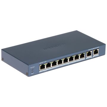 Hikvision DS-3E1310HP-EI 8 Port Fast Ethernet Smart POE Switch (DS-3E1310HP-EI) thumbnail