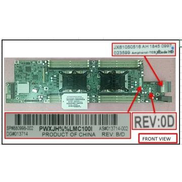 HP SPS-PCA Sys Board w/2SFF drive backplane (880998-002) thumbnail
