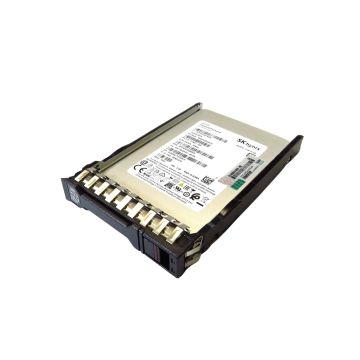 HPE - SSD - Mixed Use - 1.92 TB - Hot-Swap - 2.5 SFF (6.4 cm SFF) - SATA - Multi Vendor - mit HPE Basic Carrier (P41529-001) (P41529-001) thumbnail