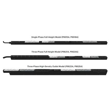 HP PDU 3PH 30A 208V L2130 SW SRVTECH SLAVE (P0006249-001) thumbnail