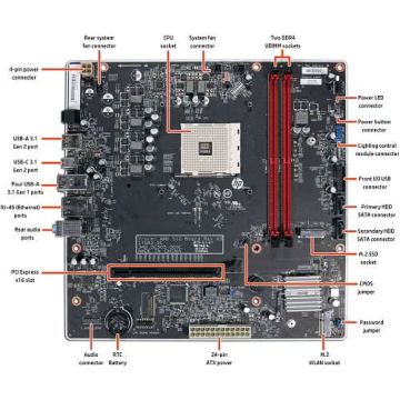 HP MB -X10DRT-PIBF (P04138-001) thumbnail